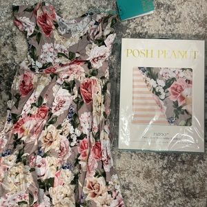 Posh peanut Cassie and jonie dress and patoo bundle